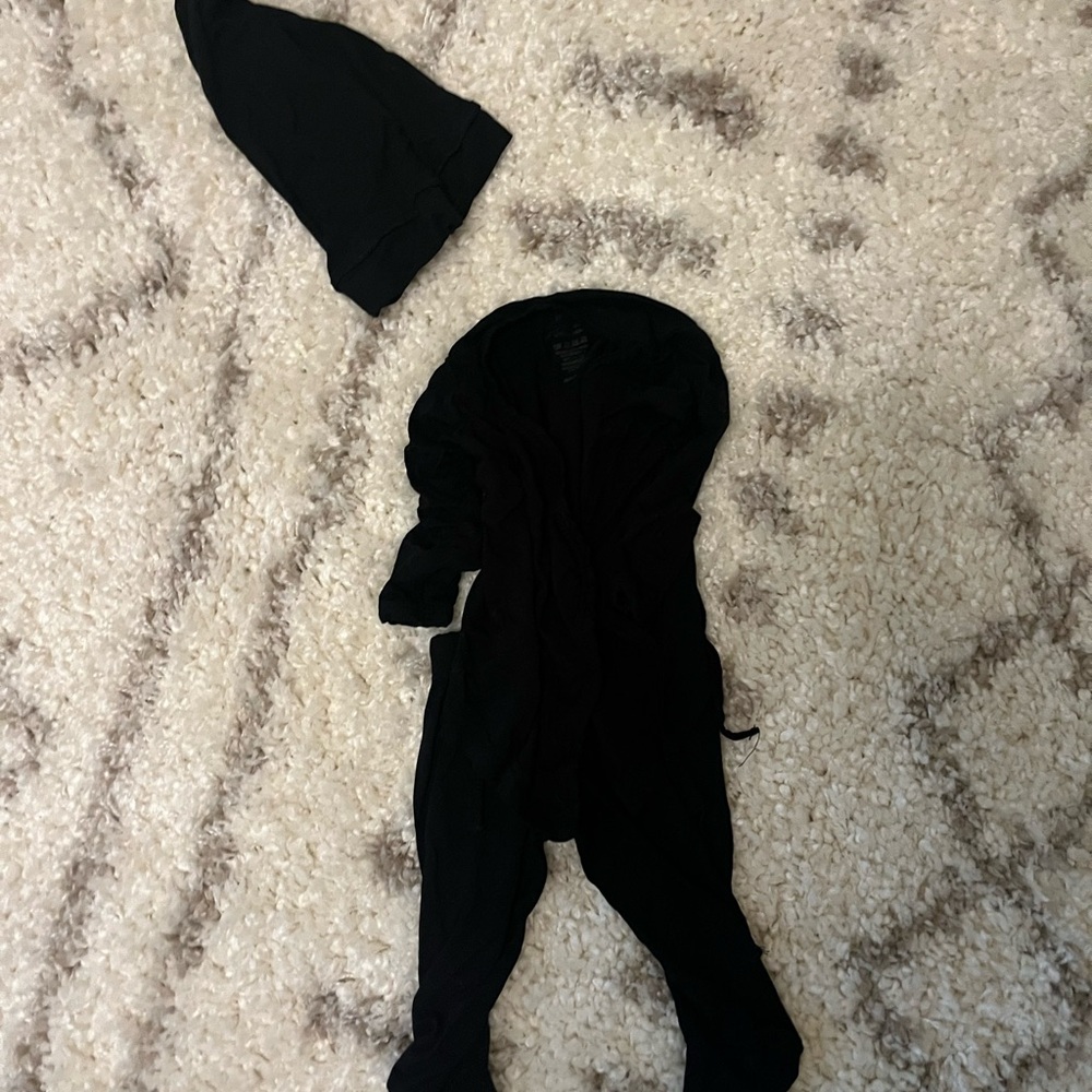 Newborn kimono set with Hat